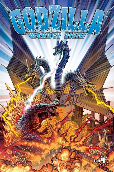 Godzilla. Władcy Ziemi. Tom 4 Godzilla. Władcy Ziemi. Tom 4