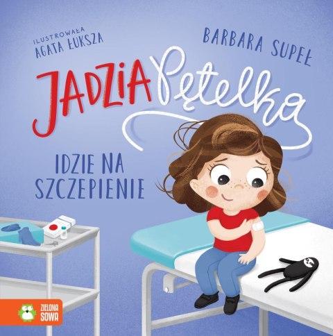 Jadzia Pętelka idzie na szczepienie. Jadzia Pętelka Jadzia Pętelka idzie na szczepienie. Jadzia Pętelka