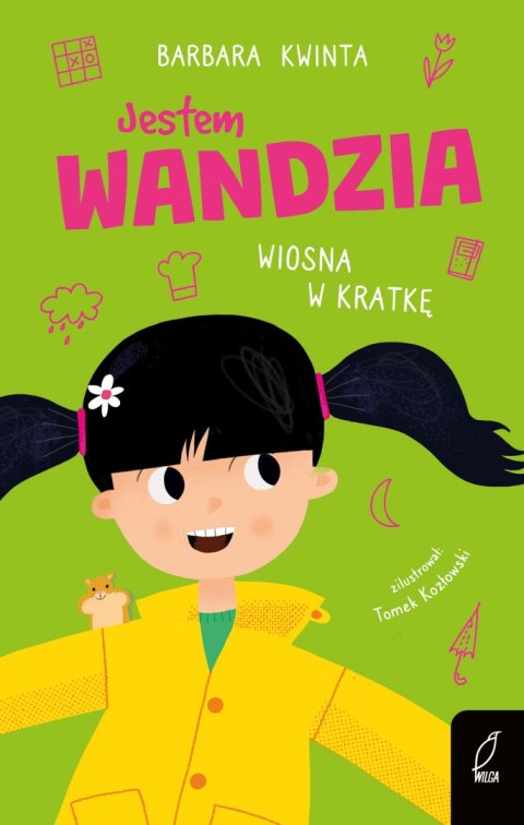 Jestem Wandzia. Wiosna w kratkę Jestem Wandzia. Wiosna w kratkę