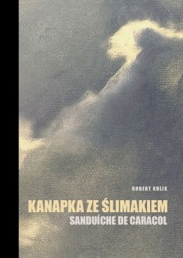 Kanapka ze ślimakiem. Sanduíche de caracol