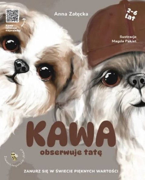 Kawa obserwuje tatę Kawa obserwuje tatę
