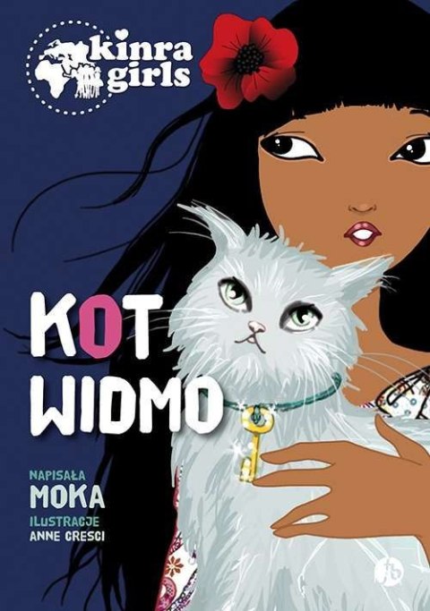 Kot widmo. Kinra girls. Tom 2 Kot widmo. Kinra girls. Tom 2