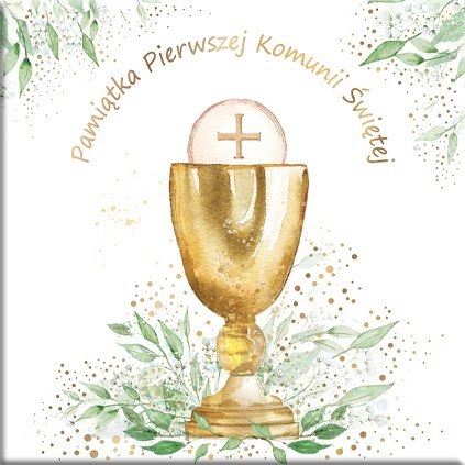 Książeczka pamiątka Pierwszej Komunii Świętej Książeczka pamiątka Pierwszej Komunii Świętej