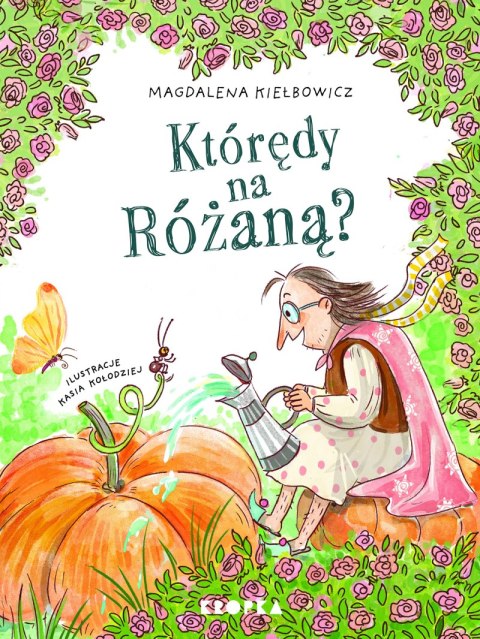 Którędy na Różaną? Którędy na Różaną?