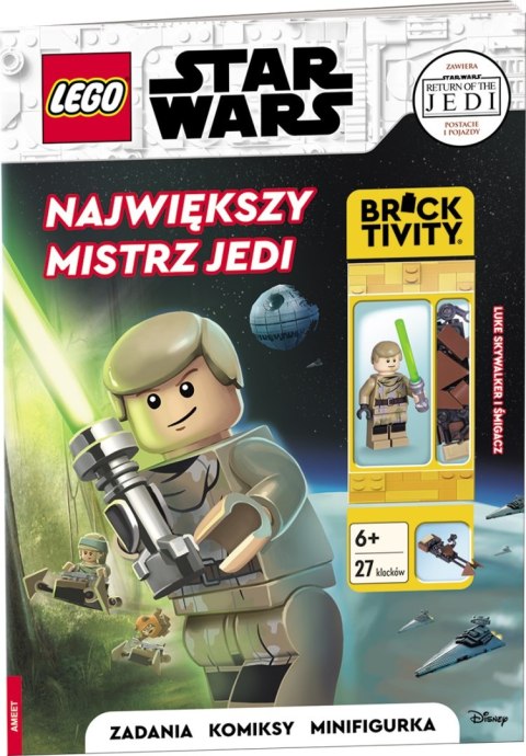 LEGO Star Wars Największy Mistrz Jedi! LNC-6312P1 LEGO Star Wars Największy Mistrz Jedi! LNC-6312P1