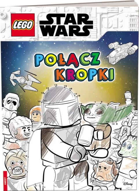 Lego Star Wars połącz kropki SPCS-6301 Lego Star Wars połącz kropki SPCS-6301