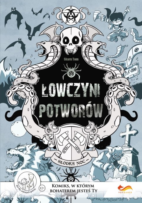 Łowczyni potworów. Komiksy paragrafowe Łowczyni potworów. Komiksy paragrafowe