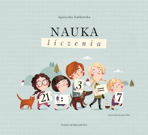 Nauka liczenia. Elementarz wyd. 2025 Nauka liczenia. Elementarz wyd. 2025