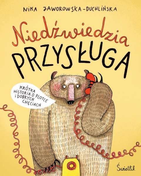 Niedźwiedzia przysługa Niedźwiedzia przysługa