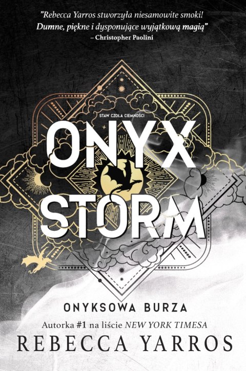Onyx Storm. Onyksowa burza Onyx Storm. Onyksowa burza