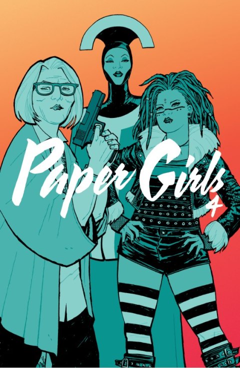 Paper Girls. Tom 4 wyd. 2025 Paper Girls. Tom 4 wyd. 2025