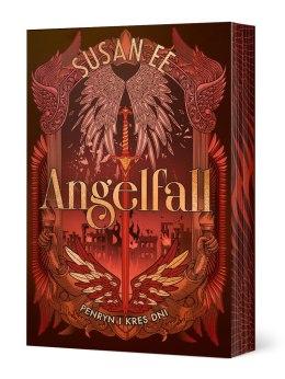 Penryn i kres dni. Angelfall. Tom 3 (ilustrowane brzegi)