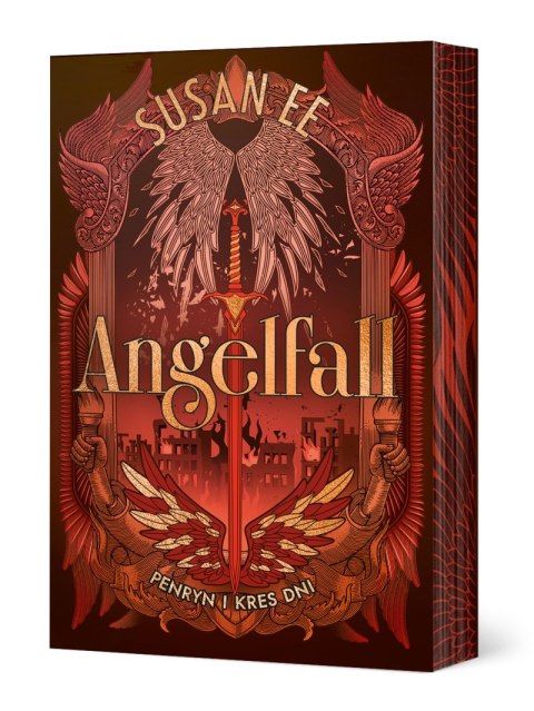Penryn i kres dni. Angelfall. Tom 3 (ilustrowane brzegi) Penryn i kres dni. Angelfall. Tom 3 (ilustrowane brzegi)