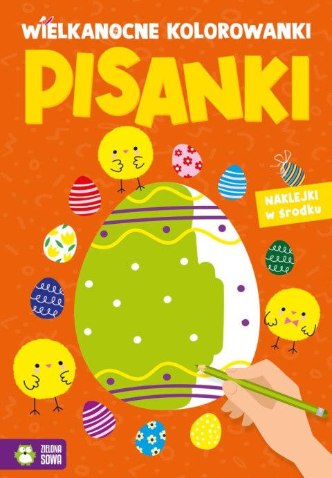 Pisanki. Wielkanocne kolorowanki Pisanki. Wielkanocne kolorowanki
