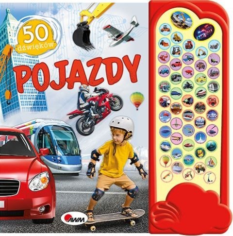 Pojazdy 50 dźwięków Pojazdy 50 dźwięków