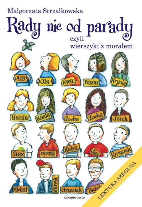 Rady nie od parady, czyli wierszyki z morałem wyd. 2023 Rady nie od parady, czyli wierszyki z morałem wyd. 2023