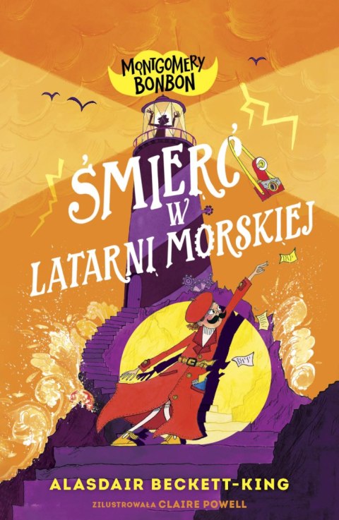 Śmierć w latarni morskiej. Montgomery Bonbon. Tom 2 Śmierć w latarni morskiej. Montgomery Bonbon. Tom 2