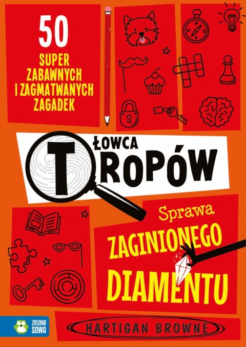 Sprawa zaginionego diamentu. Łowca tropów Sprawa zaginionego diamentu. Łowca tropów