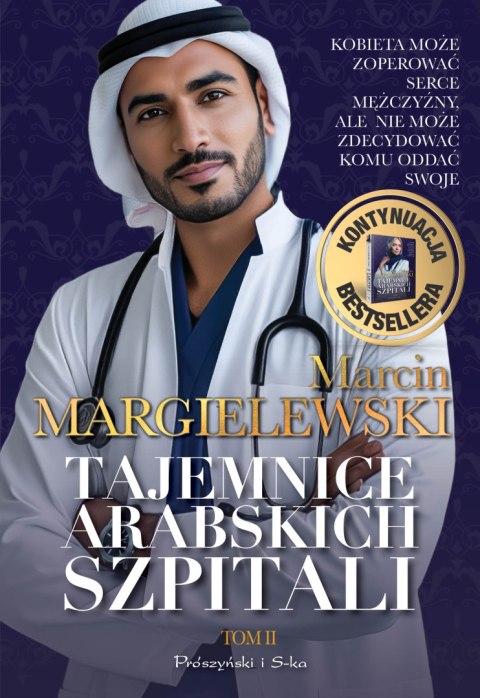 Tajemnice arabskich szpitali. Tom 2 Tajemnice arabskich szpitali. Tom 2