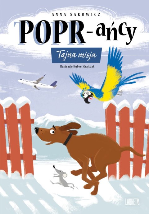 Tajna misja. POPR-ańcy. Tom 7 Tajna misja. POPR-ańcy. Tom 7