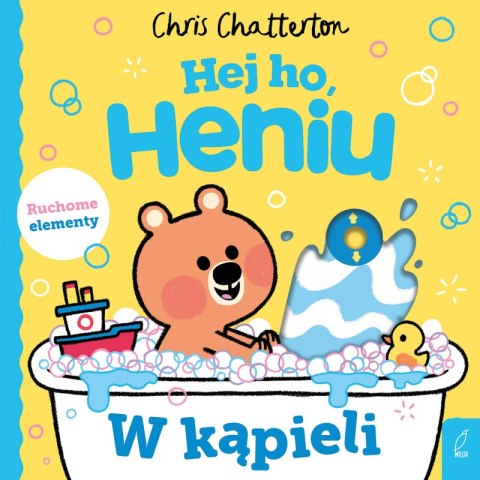 W kąpieli. Hej ho, Heniu! W kąpieli. Hej ho, Heniu!