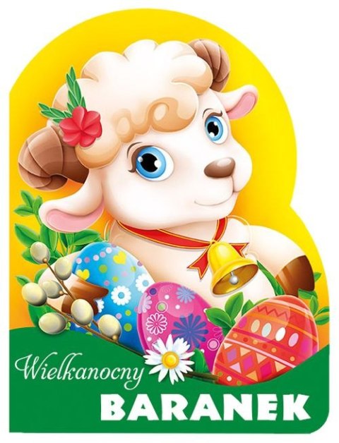 Wielkanocny baranek. Wykojnik Wielkanocny baranek. Wykojnik