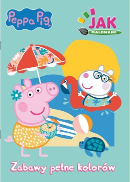 Zabawy pełne kolorów. Świnka Peppa. Jak malowane