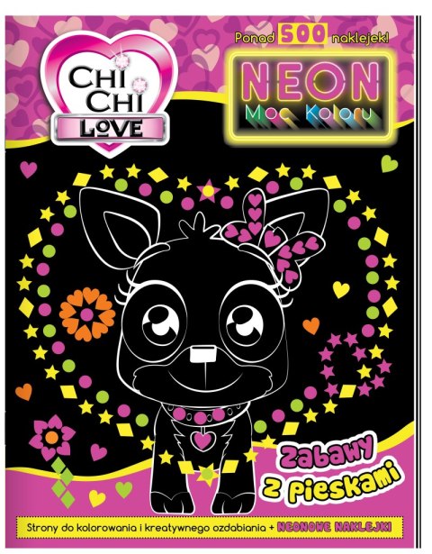 Zabawy z pieskami. Neon. Moc koloru. Chi Chi Love Zabawy z pieskami. Neon. Moc koloru. Chi Chi Love