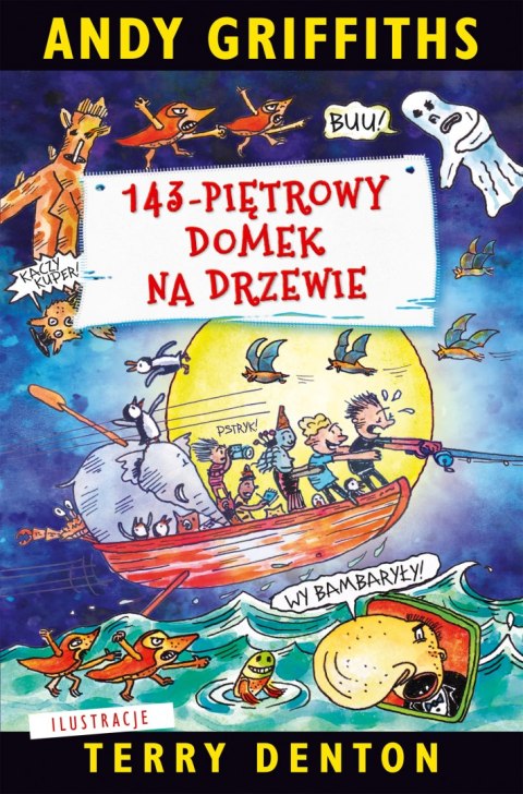 143-piętrowy domek na drzewie wyd. 2025 143-piętrowy domek na drzewie wyd. 2025
