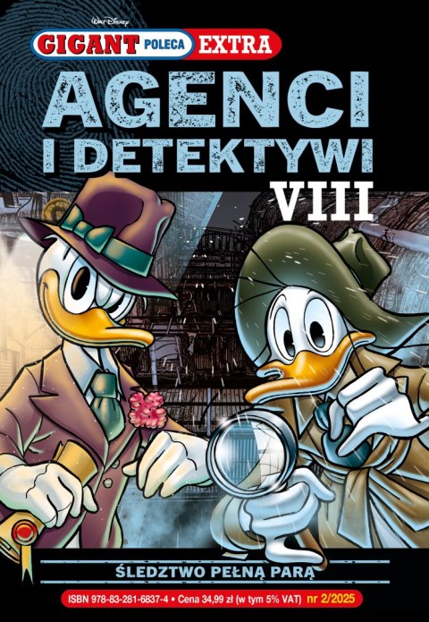 Agenci i Detektywi VIII. Śledztwo pełną parą. Gigant Poleca Extra, Tom 2/2025 Agenci i Detektywi VIII. Śledztwo pełną parą. Gigant Poleca Extra, Tom 2/2025