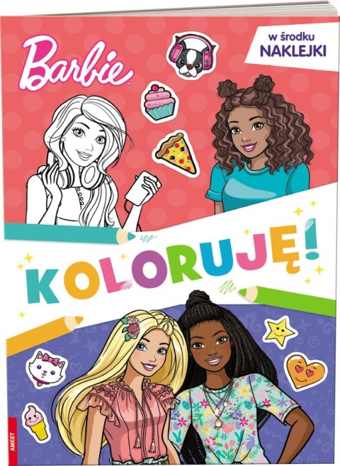 Barbie koloruję FB-1102 Barbie koloruję FB-1102