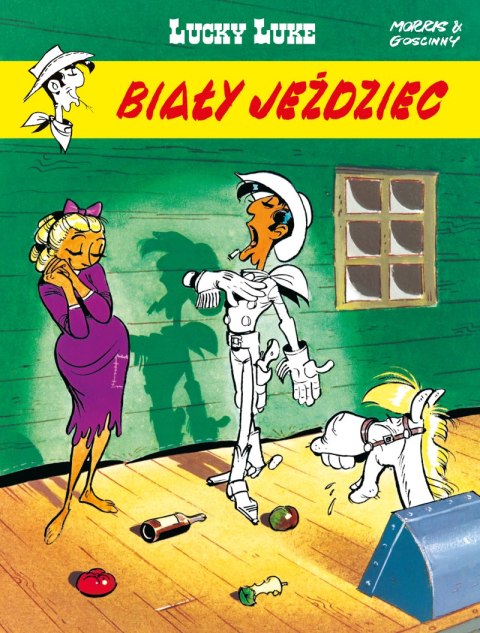 Biały jeździec. Lucky Luke Biały jeździec. Lucky Luke