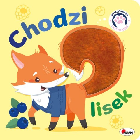 Chodzi lisek. Rymowanki dotykanki Chodzi lisek. Rymowanki dotykanki