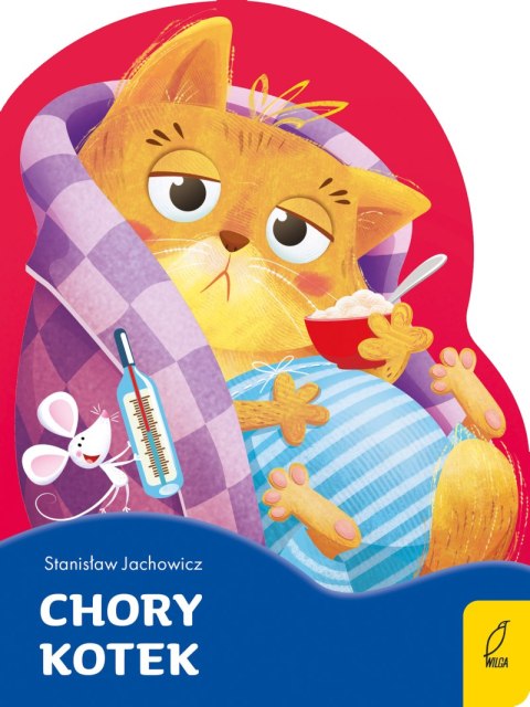Chory kotek. Poeci dla dzieci. Wykrojnik Chory kotek. Poeci dla dzieci. Wykrojnik