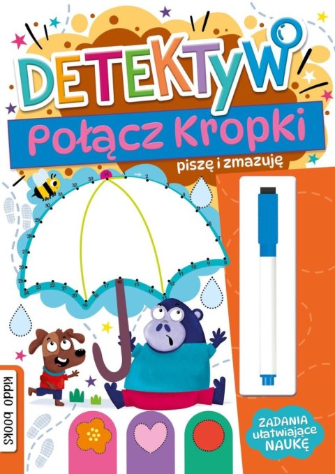 Detektyw. Połącz kropki. Piszę i zmazuję Detektyw. Połącz kropki. Piszę i zmazuję