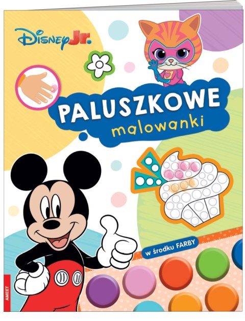 Disney Junior Paluszkowe malowanki PAL-9101 Disney Junior Paluszkowe malowanki PAL-9101