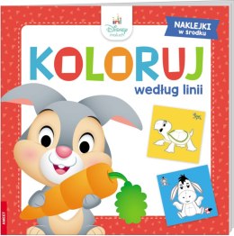 Disney Maluch koloruj według linii COLN-9201