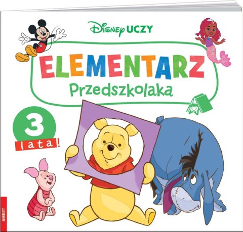 Disney uczy Elementarz przedszkolaka 3 lata UEP-9308 Disney uczy Elementarz przedszkolaka 3 lata UEP-9308