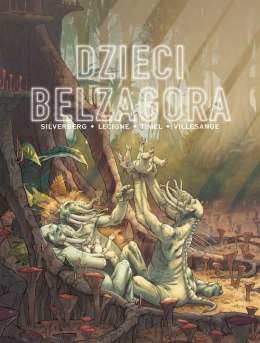 Dzieci Belzagora. Plansze Europy