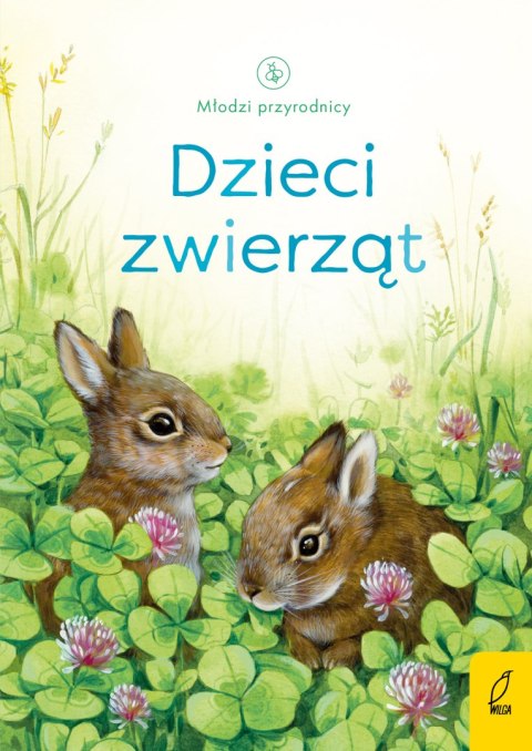 Dzieci zwierząt. Młodzi przyrodnicy wyd. 2025 Dzieci zwierząt. Młodzi przyrodnicy wyd. 2025