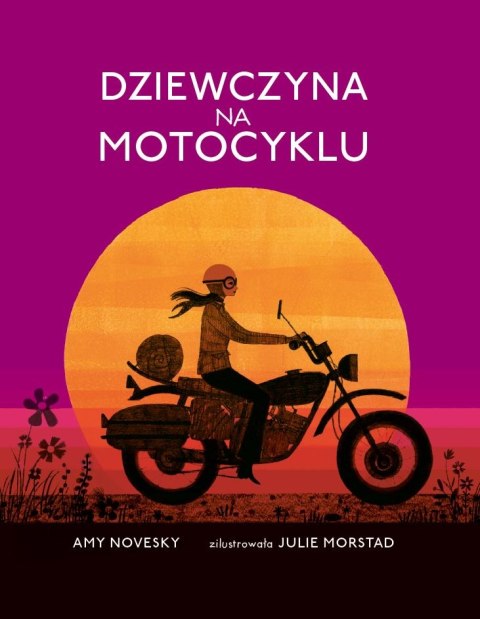 Dziewczyna na motocyklu Dziewczyna na motocyklu