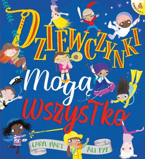 Dziewczynki mogą wszystko Dziewczynki mogą wszystko