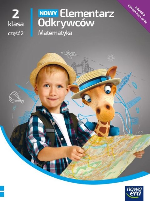Elementarz odkrywców NEON klasa 2 część 2 Podręcznik matematyczny EDYCJA 2024-2026 Elementarz odkrywców NEON klasa 2 część 2 Podręcznik matematyczny EDYCJA 2024-2026