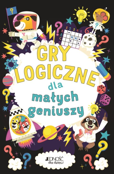 Gry logiczne dla małych geniuszy Gry logiczne dla małych geniuszy