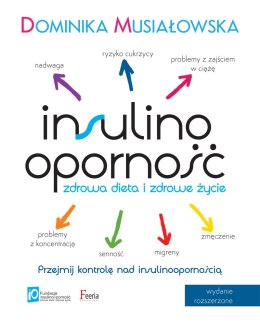 Insulinooporność. Zdrowa dieta i zdrowe życie wyd. 3