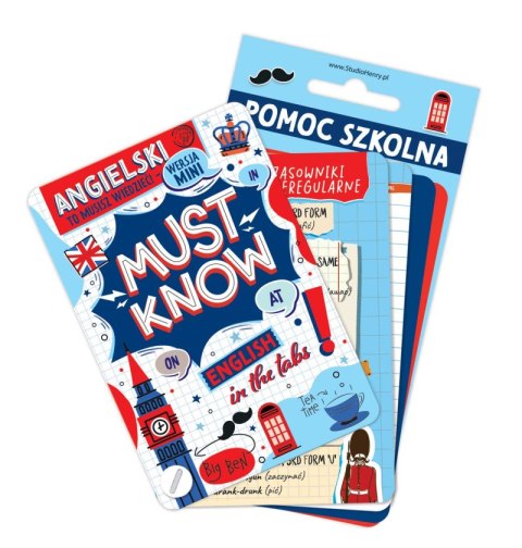 Kieszonka Must Know Język Angielski Kieszonka Must Know Język Angielski