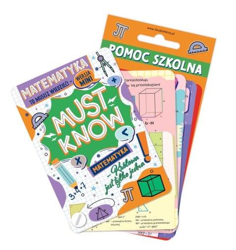 Kieszonka Must Know Matematyka Kieszonka Must Know Matematyka