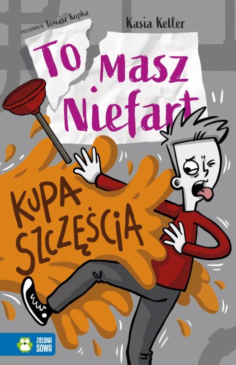 Kupa szczęścia. Tomasz Niefart Kupa szczęścia. Tomasz Niefart