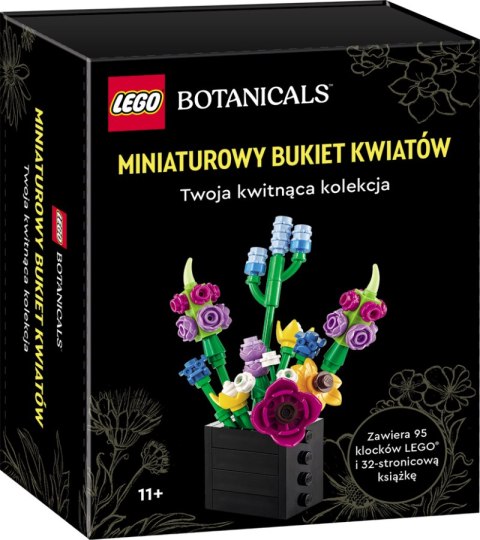 Lego Botanicals Miniaturowy bukiet kwiatów MAB-6602 Lego Botanicals Miniaturowy bukiet kwiatów MAB-6602