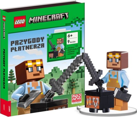 Lego Minecraft Przygody Płatnerza MQBZ-5201 Lego Minecraft Przygody Płatnerza MQBZ-5201